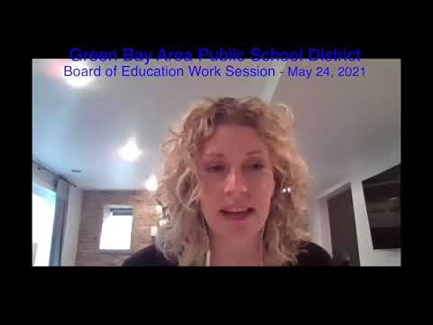 GBAPSD Board of Education Meeting: May 24, 2021
