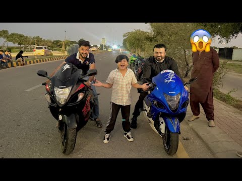 Anas bhai ny new Heavy bikes pr race lgai ? ..? || Birthday surprise ? ||