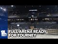 Fully renovated CFG Bank Arena ready to host CIAA tourney