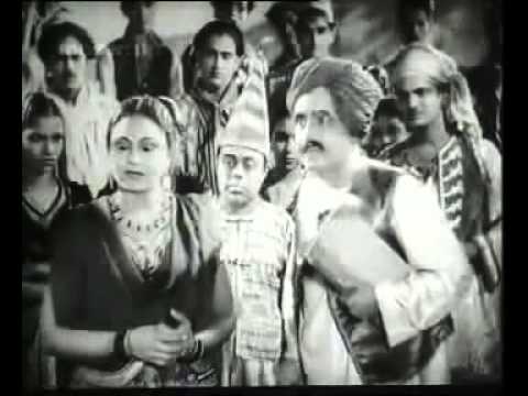 Chandralekha (1948) Bollywood Hindi Movie - Part 1/2