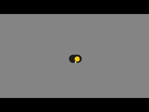 Toggle Button Animation Using HTML, CSS & JavaScript | Simple UI Element