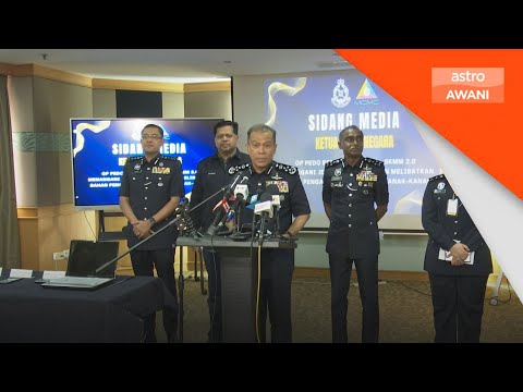31 suspek termasuk pelajar dan guru ditahan dalam Op Pedo 2.0
