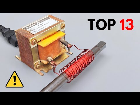 Amazing Projects with 12V DC Motors and UPS Transformers