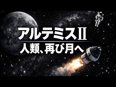 【アルテミスII 】人類、再び月へ「50年ぶりの有人月面帰還アルテミス計画の最新進捗」