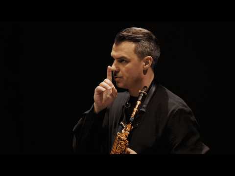 Gilda Lyons – Hush for solo alto saxophone | Łukasz Nędza – saxophone