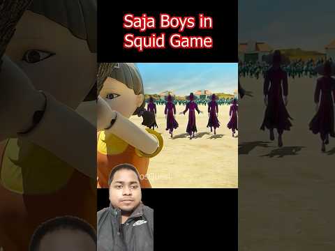 Saja Boys in Squid Game