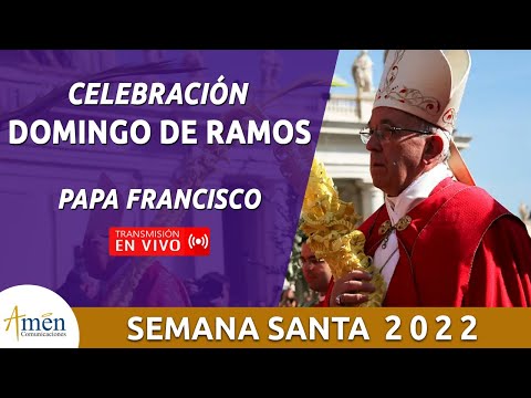 Misa de Hoy Domingo de Ramos l 10 Abril 2022 l Padre Carlos Yepes - Salmo  da Bíblia
