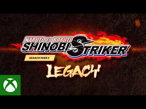 Naruto to Boruto: Shinobi Striker – Season Pass 5 Trailer