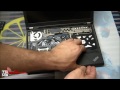 How to Install a mSATA SSD drive in a laptop (X220)