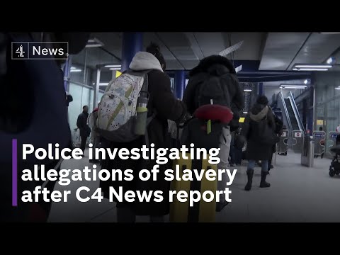 Police open investigation into allegations of trafficking and slavery following Channel4 News report