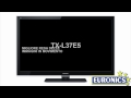 Tv LED Panasonic Viera TV TX-L37E5E