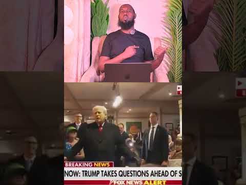 TRUMP OO AMERIKA QASAARIYAY !