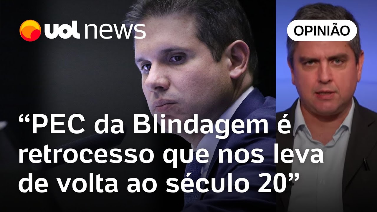 PEC da Blindagem Deputados usam STF como álibi para aprovar retrocesso de 25 anos diz Fábio Zanini