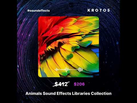 Sound Effects Library of the Day - Animals Collection