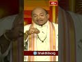 దేవుడు నాస్తికులను కూడా ఇలా చేస్తే కాపాడుతాడు | Sri Garikipati Narasimha Rao | Bhakthi TV Shorts
