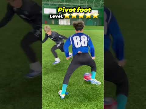 football skill tutorial⭐️⚽️#soccer #footballskills #soccer