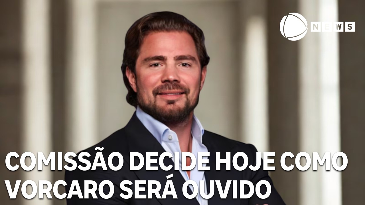 Comissão do Senado decide hoje como Vorcaro será ouvido