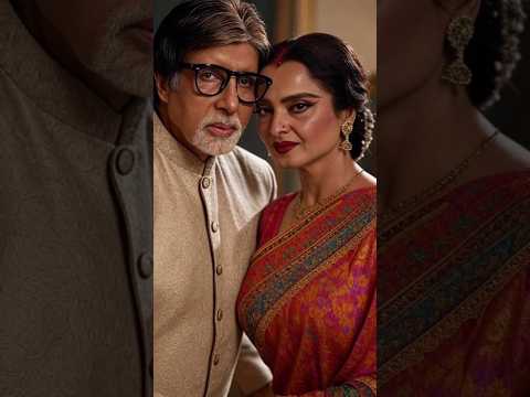 अमिताभ बच्चन आज भी रेखा के प्यार में तड़पते हैं 😱|#shorts #bollywood