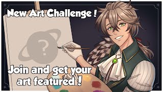 New Art Challenge!! We're going FULL CIRCLE!!