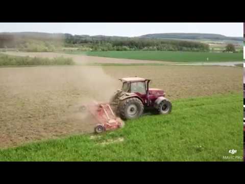 video Горизонтальная фреза FALC BIO TILLER для тракторов от 100 до 400 л.с