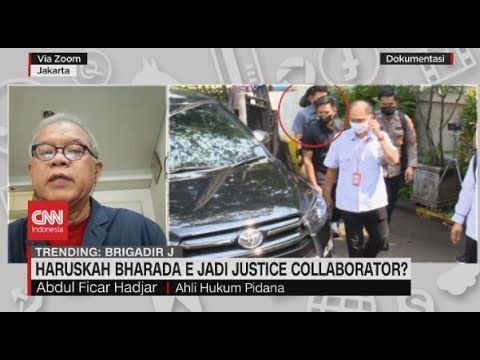 Haruskah Bharada E Jadi Justice Collaborator?