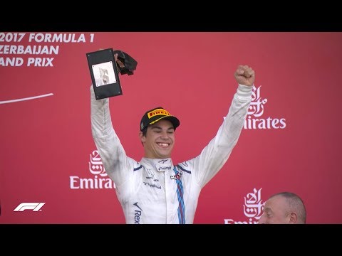 Lance Stroll Claims a Memorable Podium | 2017 Azerbaijan Grand Prix