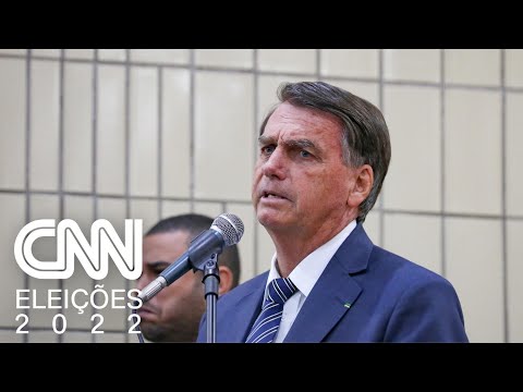 Análise: Reduzir rejeição é desafio para a campanha de Bolsonaro | EXPRESSO CNN