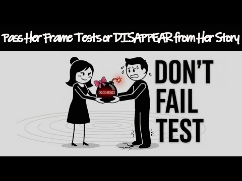 Vượt bài test frame hoặc BIẾN KHỎI câu chuyện của cô ấy