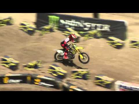 Supercross LIVE! 2013 - 2 Minutes On The Track - 450 First Practice in Las Vegas 