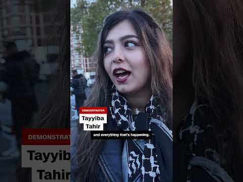 Hundreds of thousands join pro-Palestinian rally in London