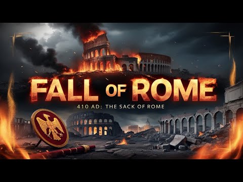 The Fall of Rome: What Really Happened in 410 AD