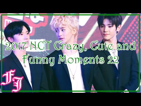 2017 NCT Crazy, Cute and Funny Moments 22