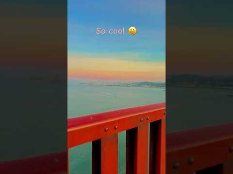 Going to the Golden Gate Bridge!🌉