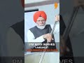 PM Narendra Modi serves langar at Gurudwara Patna Sahib | News9 #shorts  - 00:52 min - News - Video