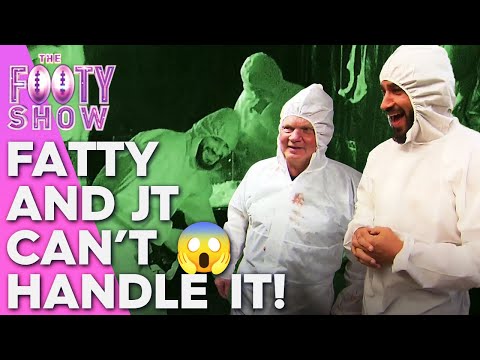 The Darkroom Challenge claims another two victims! | Best of The Footy Show