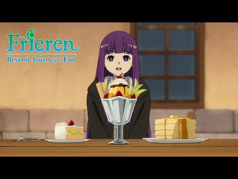 Fern Gets a lil Treat | Frieren: Beyond Journey’s End