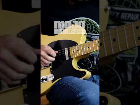 Mojotone Broadcaster Clone Pickup Bridge Clean Demo #short