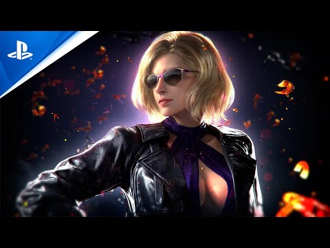 Tekken 8 - Nina Reveal & Gameplay Trailer | PS5 Games