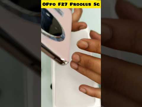 Oppo F27 pro plus 5g 8/256 ₹30000 || Oppo F27 New launch phone unboxing and review #shorts