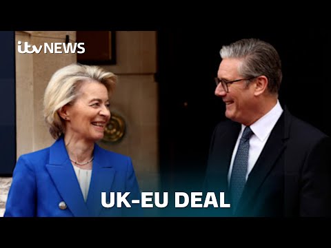 UK strikes deal with EU on food, fishing, defence and passports | ITV News