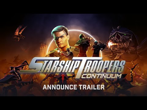 Starship Troopers: Continuum - Announcement Trailer | PS VR2 Games