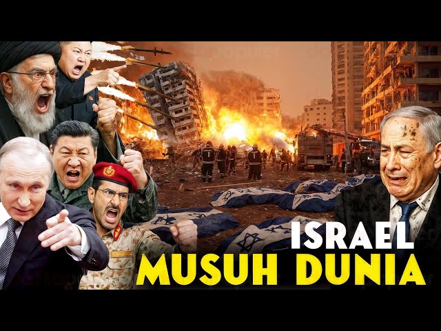 BABAK BARU SERANGAN IRAN DIMULAI!? Netanyahu & Trump Dimusuhi Dunia, Israel Status Darurat!