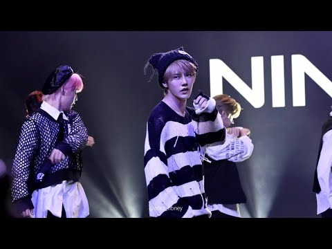 20241117【NINE.i】BTS I NEED U cover 【fancam】