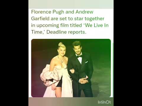 Florence Pugh and Andrew Garfield are set to star together in upcoming film titled ‘We Live In Time