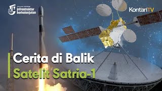 Cerita di Balik Satelit Satria-1 I KONTAN Jelajah Infrastruktur Berkelanjutan