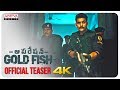 Operation Gold Fish Movie Teaser- Aadi, Sasha Chettri