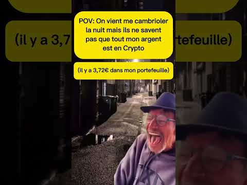 🔑 Heureusement, les seed phrases étaient bien cachées😎 #crypto #bitcoin #investissement #blockchain