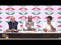LIVE: Special press briefing by Congress President Mallikarjun Kharge in New Delhi | News9  - 38:58 min - News - Video