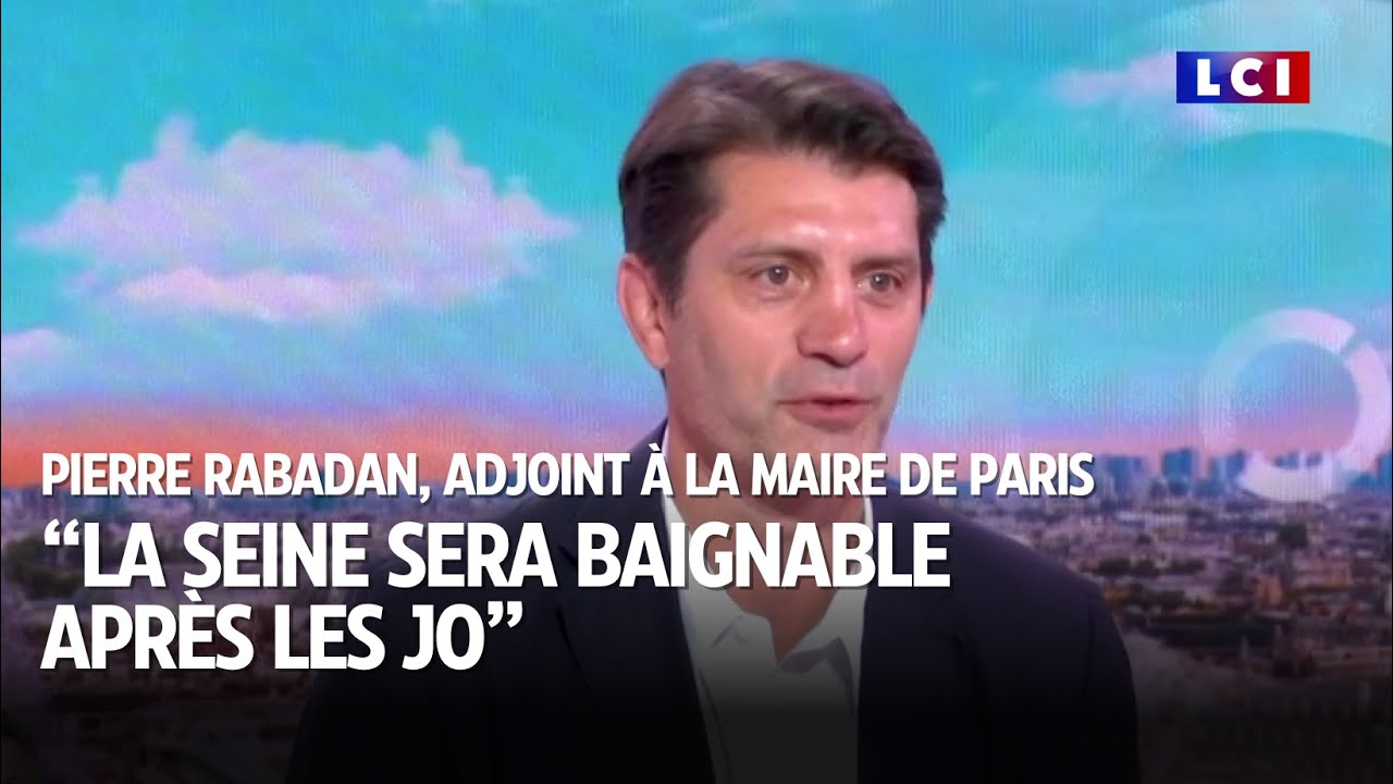 "La Seine sera baignable après les JO", assure la mairie de Paris