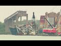 LIVE: Ship that caused Baltimore bridge collapse to be refloated and moved  - 32:26 min - News - Video
